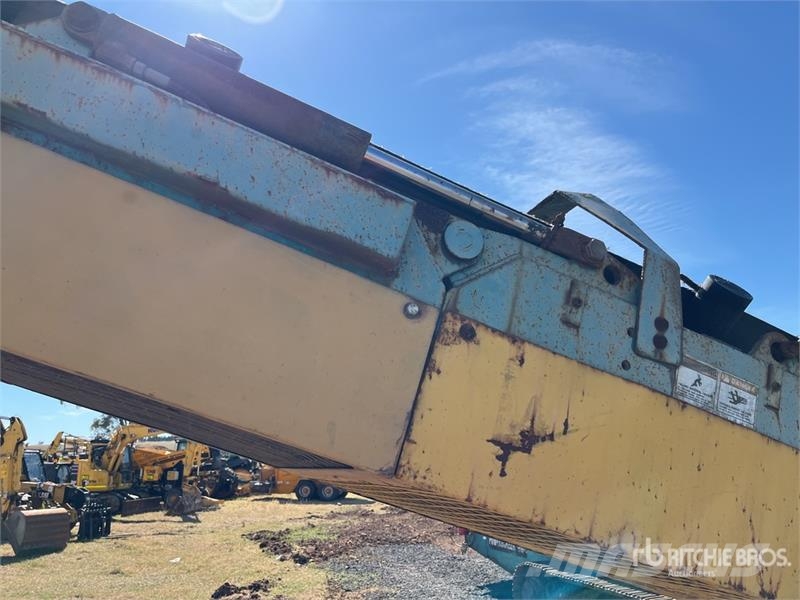 PowerScreen Warrior 1800 Tracked Screen Plant Machacadoras