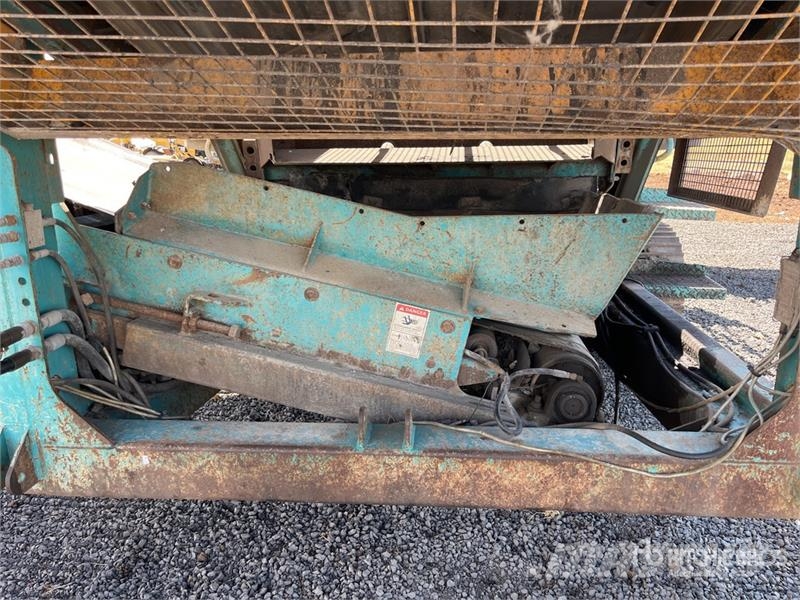 PowerScreen Warrior 1800 Tracked Screen Plant Machacadoras