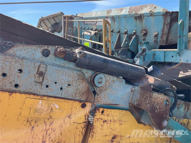 PowerScreen Warrior 1800 Tracked Screen Plant Machacadoras
