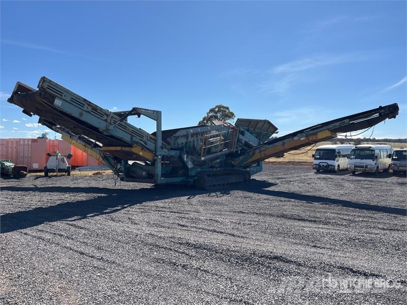 PowerScreen Warrior 1800 Tracked Screen Plant Machacadoras