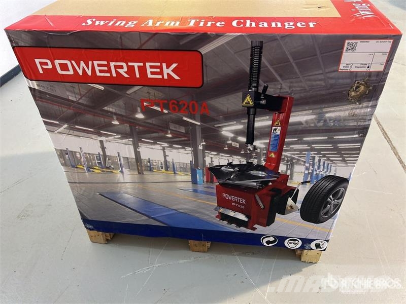 Powertek PT620A معدات البناء - غير ذلك
