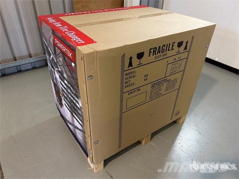 Powertek PT620A معدات البناء - غير ذلك