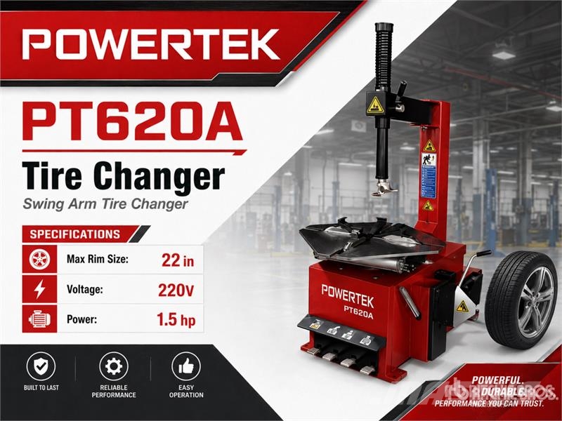 Powertek PT620A معدات البناء - غير ذلك