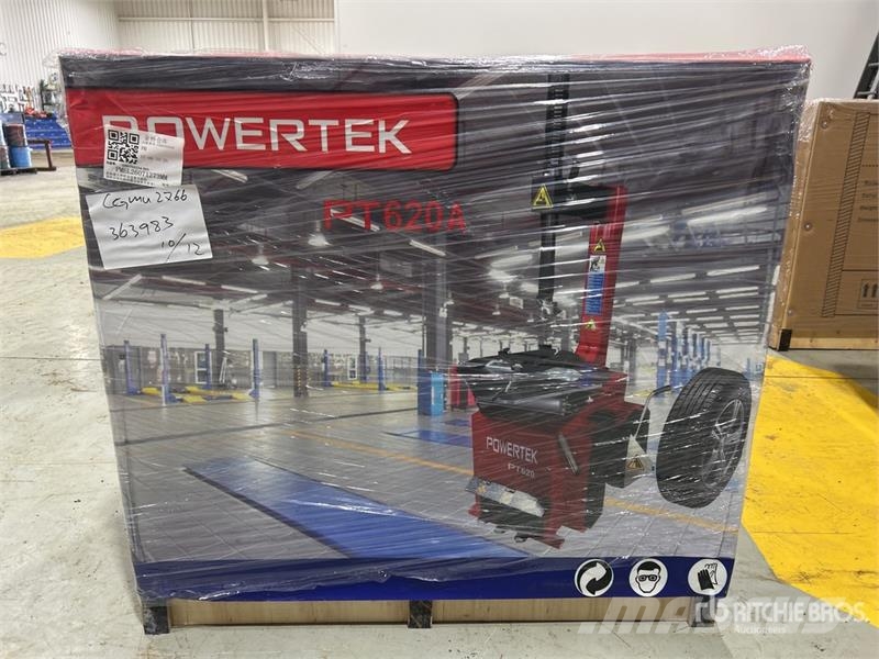 Powertek PT620A معدات البناء - غير ذلك
