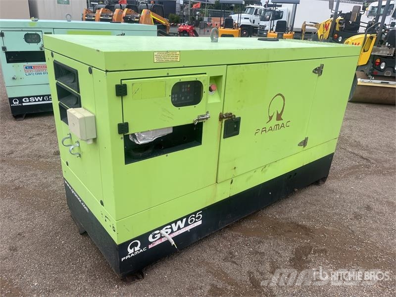 Pramac GSW65 Naftové generátory