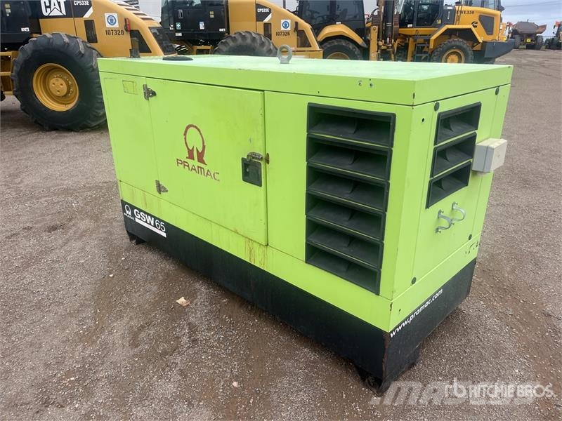 Pramac GSW65 Naftové generátory