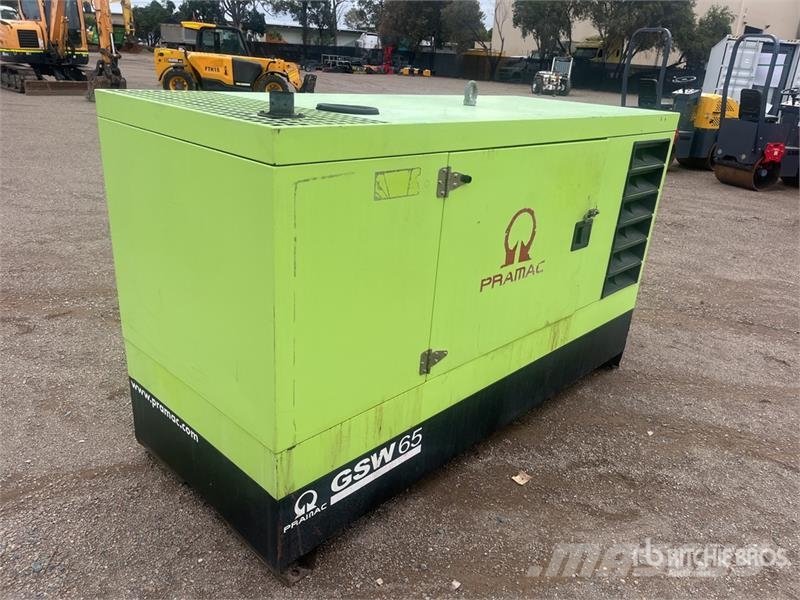 Pramac GSW65 Naftové generátory