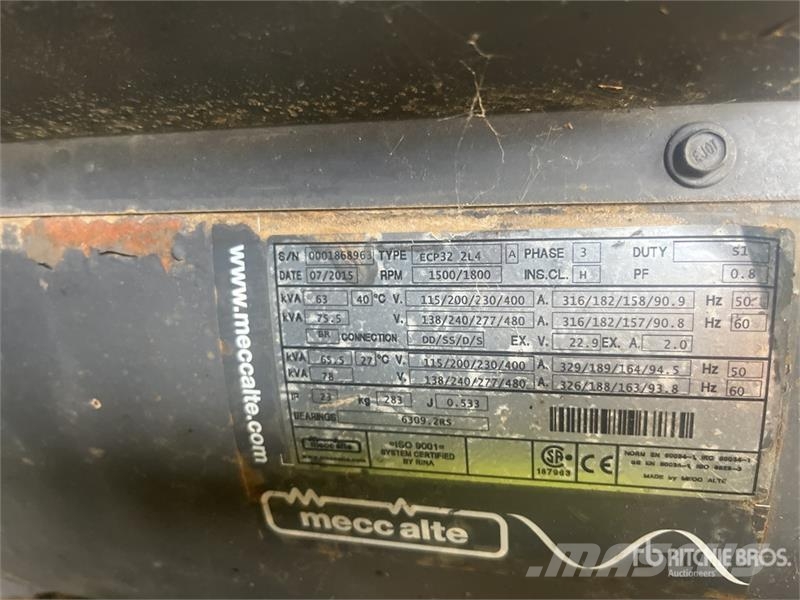 Pramac GSW65 Naftové generátory