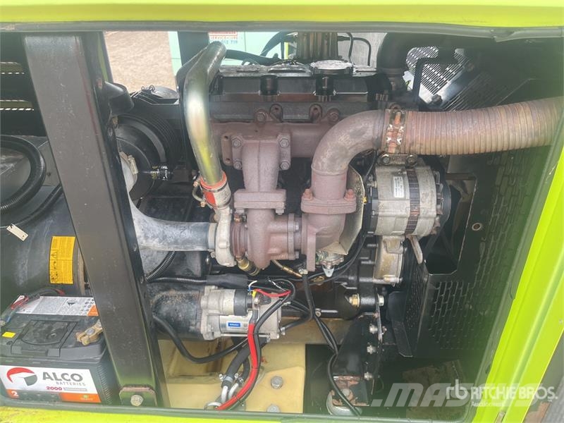 Pramac GSW65 Naftové generátory