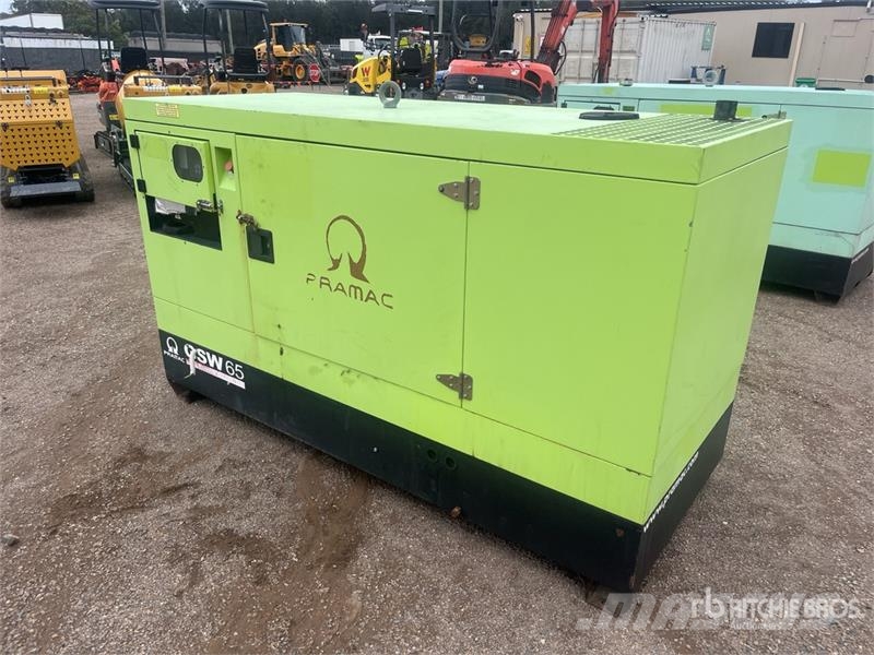 Pramac GSW65 Naftové generátory