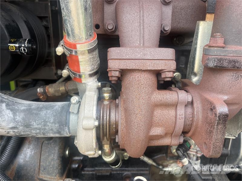 Pramac GSW65P 60 kVA Skid-Mounted Generator Set Naftové generátory
