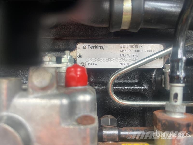 Pramac GSW65P 60 kVA Skid-Mounted Generator Set Naftové generátory