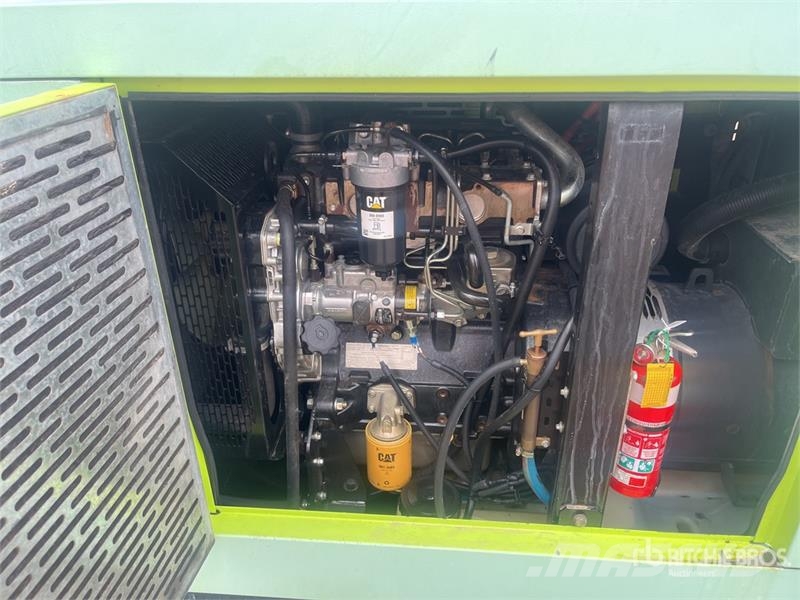 Pramac GSW65P 60 kVA Skid-Mounted Generator Set Naftové generátory