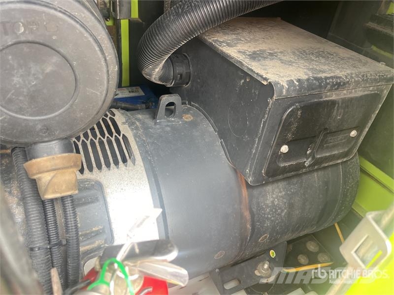 Pramac GSW65P 60 kVA Skid-Mounted Generator Set Naftové generátory