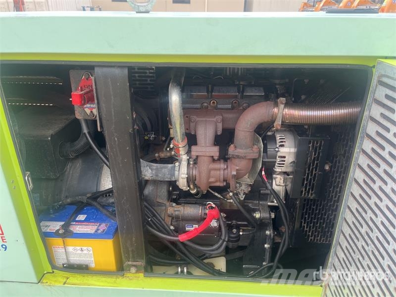 Pramac GSW65P 60 kVA Skid-Mounted Generator Set Naftové generátory