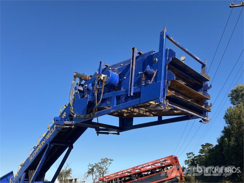 Precision Husky Screen Scorpion Reclaimer Portable Pugmill Screen Sita