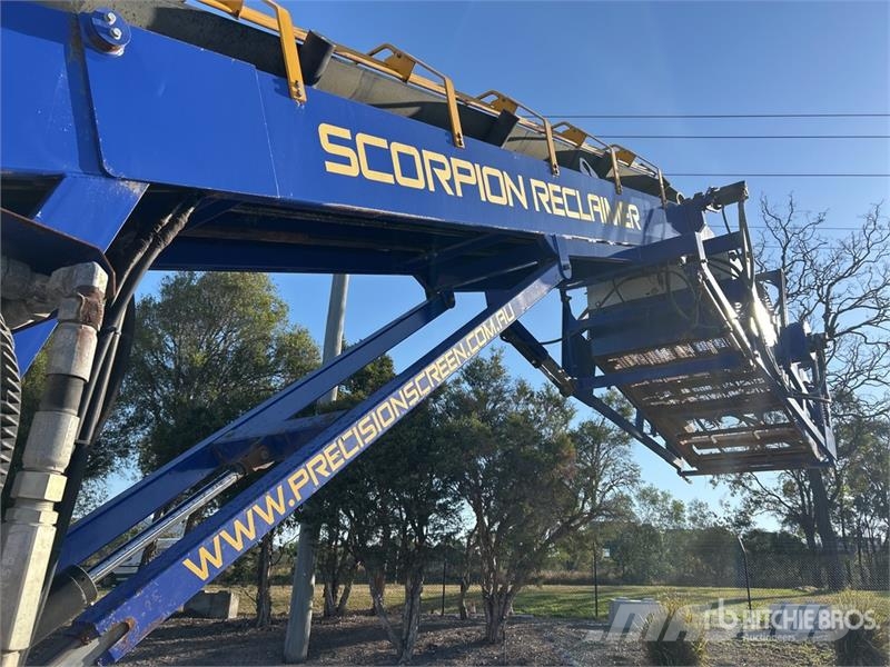 Precision Husky Screen Scorpion Reclaimer Portable Pugmill Screen Sita