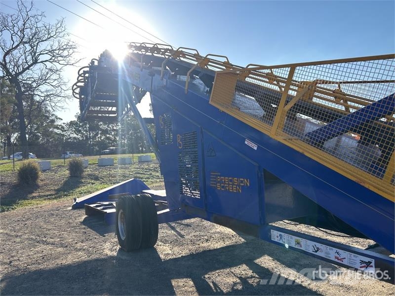 Precision Husky Screen Scorpion Reclaimer Portable Pugmill Screen Sita