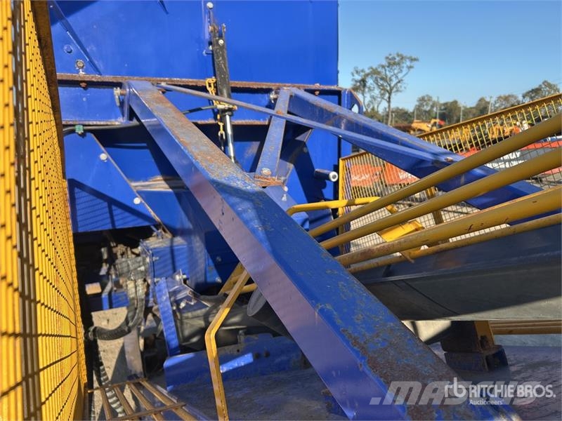 Precision Husky Screen Scorpion Reclaimer Portable Pugmill Screen Sita