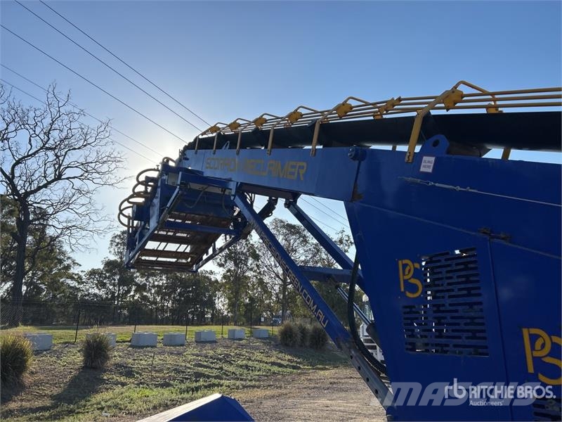 Precision Husky Screen Scorpion Reclaimer Portable Pugmill Screen Sita
