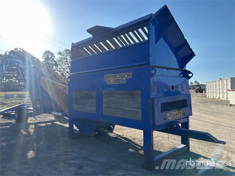Precision Husky Screen Scorpion Reclaimer Portable Pugmill Screen Sita