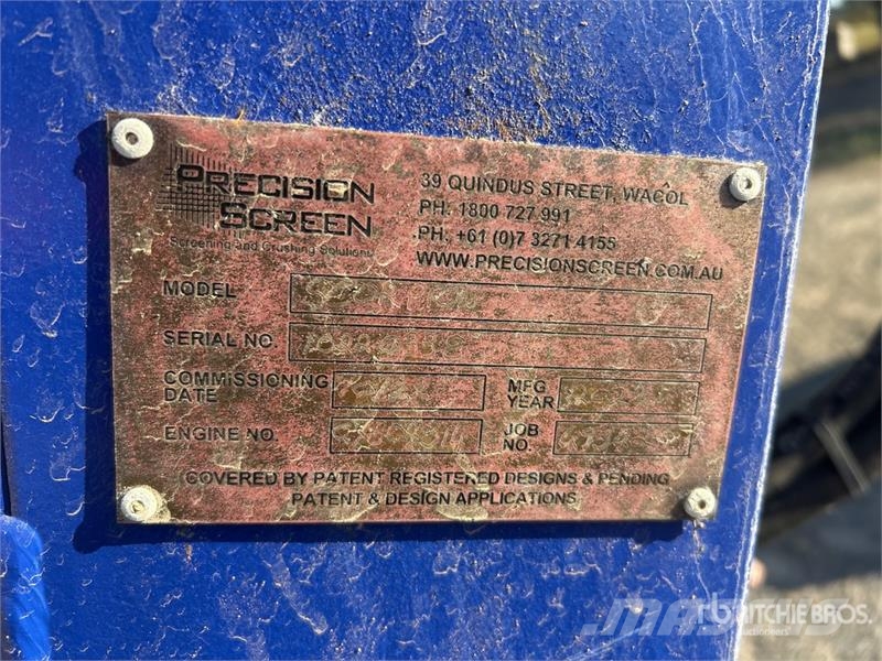 Precision Husky Screen Scorpion Reclaimer Portable Pugmill Screen Sita
