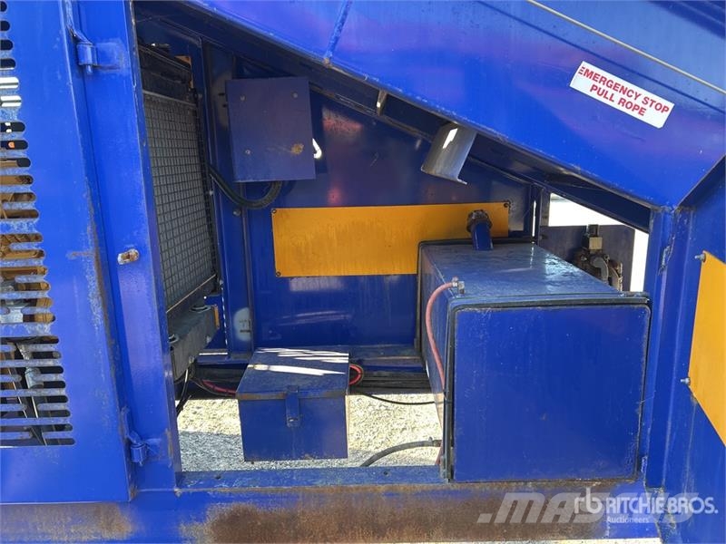 Precision Husky Screen Scorpion Reclaimer Portable Pugmill Screen Sita