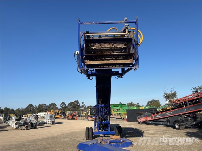 Precision Husky Screen Scorpion Reclaimer Portable Pugmill Screen Sita