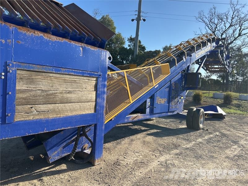 Precision Husky Screen Scorpion Reclaimer Portable Pugmill Screen Sita