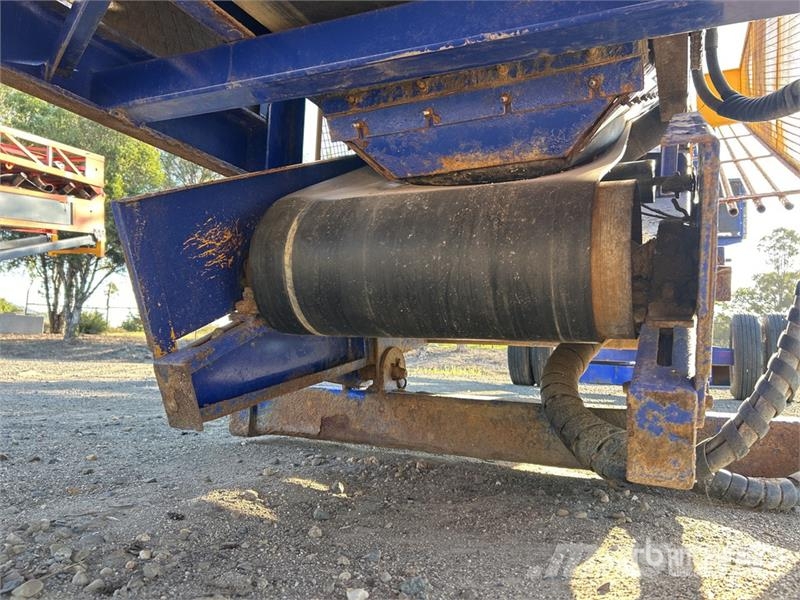 Precision Husky Screen Scorpion Reclaimer Portable Pugmill Screen Sita