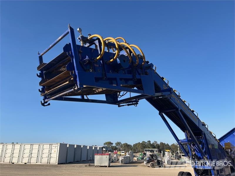 Precision Husky Screen Scorpion Reclaimer Portable Pugmill Screen Sita