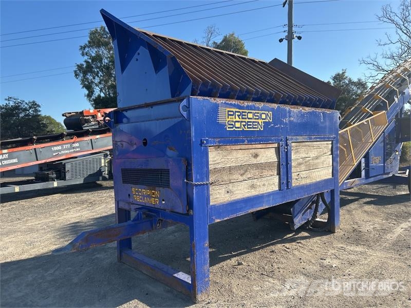 Precision Husky Screen Scorpion Reclaimer Portable Pugmill Screen Sita