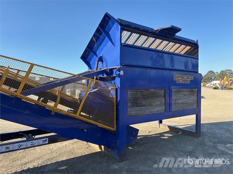 Precision Husky Screen Scorpion Reclaimer Portable Pugmill Screen Sita