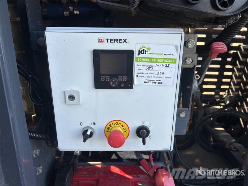 Precision Husky Screen Scorpion Reclaimer Portable Pugmill Screen Sita