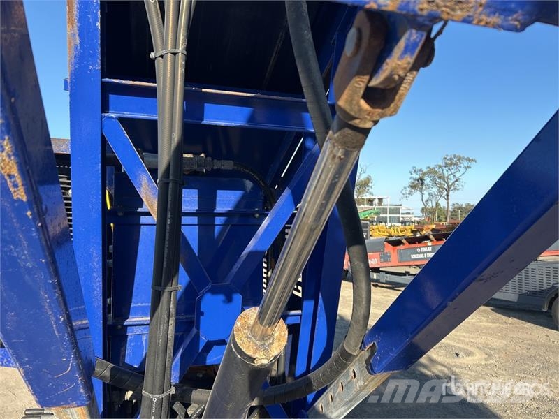 Precision Husky Screen Scorpion Reclaimer Portable Pugmill Screen Sita