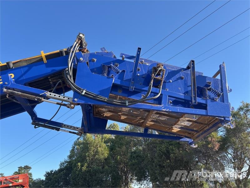 Precision Husky Screen Scorpion Reclaimer Portable Pugmill Screen Sita