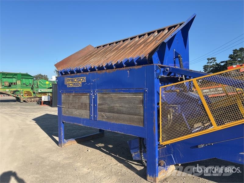 Precision Husky Screen Scorpion Reclaimer Portable Pugmill Screen Sita