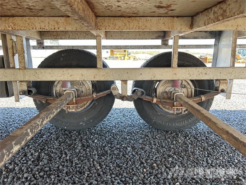 Premier 5.4 m Bogie/A Flatbed Trailer Прицепы-платформы/боковая разгрузка