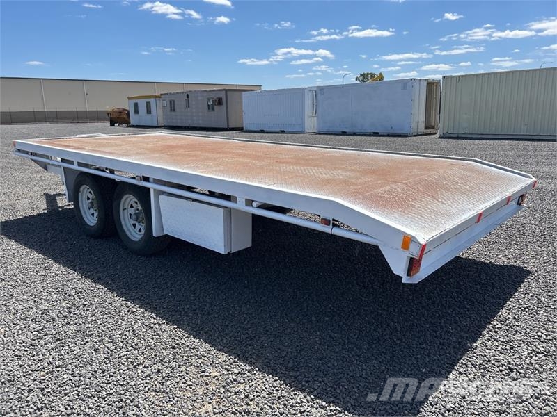 Premier 5.4 m Bogie/A Flatbed Trailer Прицепы-платформы/боковая разгрузка