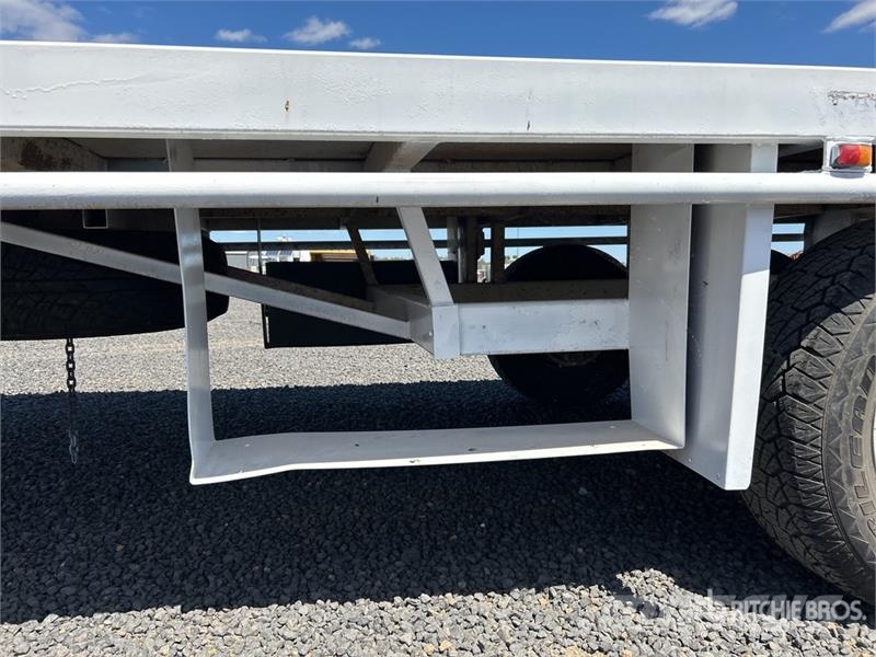 Premier 5.4 m Bogie/A Flatbed Trailer Прицепы-платформы/боковая разгрузка