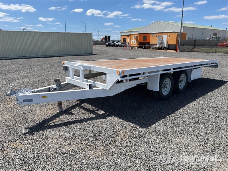 Premier 5.4 m Bogie/A Flatbed Trailer Прицепы-платформы/боковая разгрузка