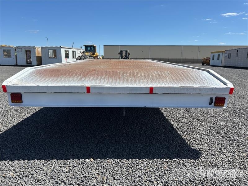 Premier 5.4 m Bogie/A Flatbed Trailer Прицепы-платформы/боковая разгрузка