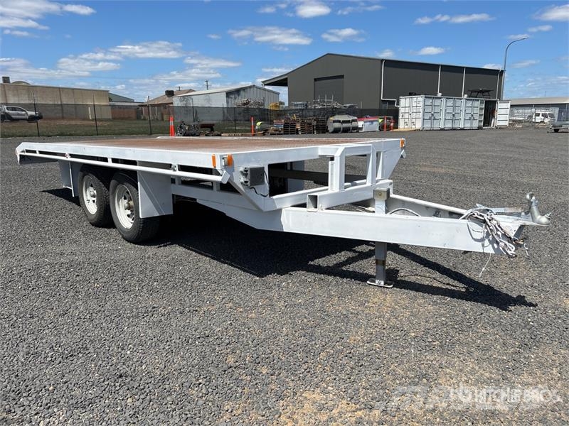 Premier 5.4 m Bogie/A Flatbed Trailer Прицепы-платформы/боковая разгрузка