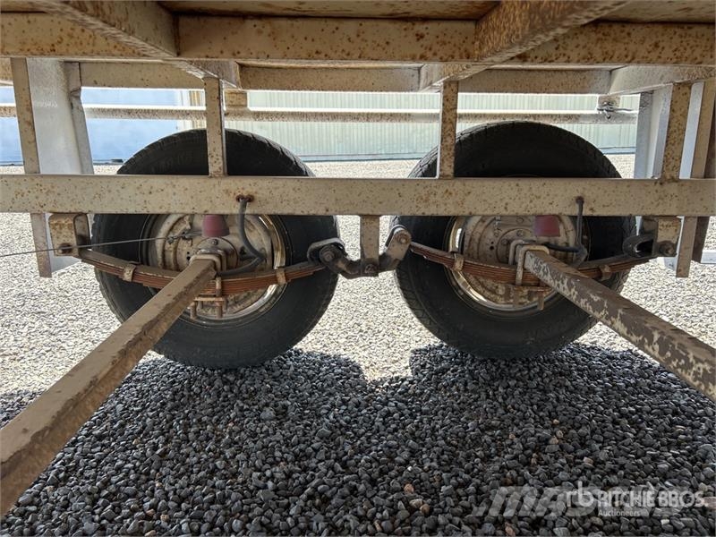 Premier 5.4 m Bogie/A Flatbed Trailer Прицепы-платформы/боковая разгрузка
