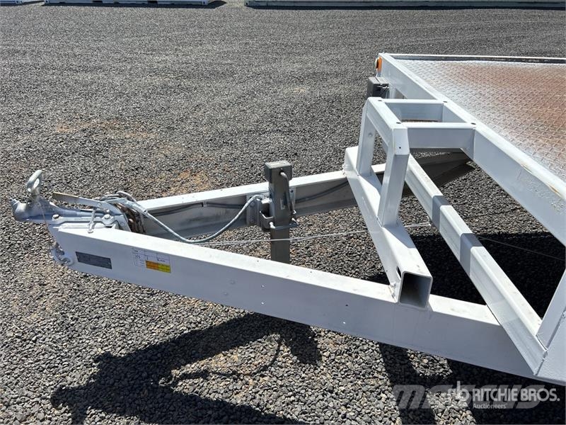 Premier 5.4 m Bogie/A Flatbed Trailer Прицепы-платформы/боковая разгрузка
