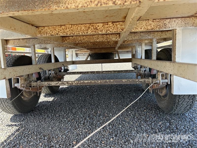 Premier 5.4 m Bogie/A Flatbed Trailer Прицепы-платформы/боковая разгрузка