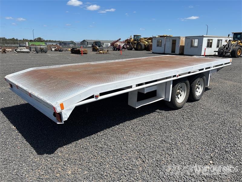 Premier 5.4 m Bogie/A Flatbed Trailer Прицепы-платформы/боковая разгрузка