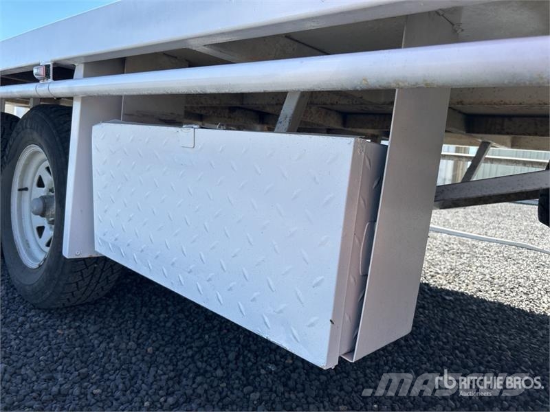 Premier 5.4 m Bogie/A Flatbed Trailer Прицепы-платформы/боковая разгрузка