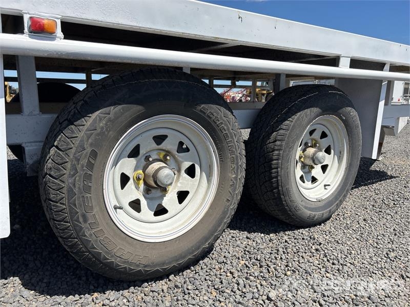 Premier 5.4 m Bogie/A Flatbed Trailer Прицепы-платформы/боковая разгрузка