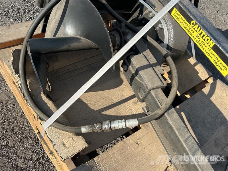 Pro 900 Skid Steer Trencher ماكينات حفر خنادق